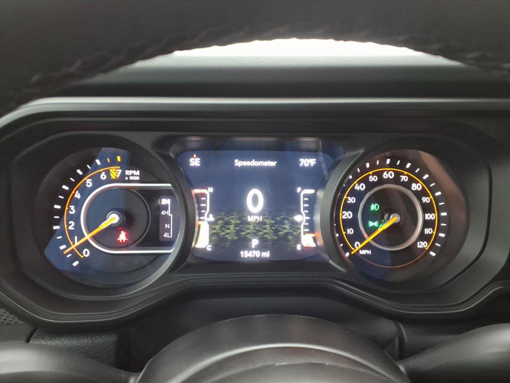 Used 2026 Jeep Gladiator Mojave AWD/4WD image 19