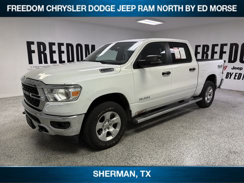 Used 2024 RAM 1500 Big Horn AWD/4WD image 10