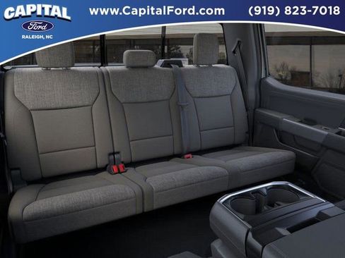 New 2025 Ford F150 XLT w/ Equipment Group 302A MID image 11