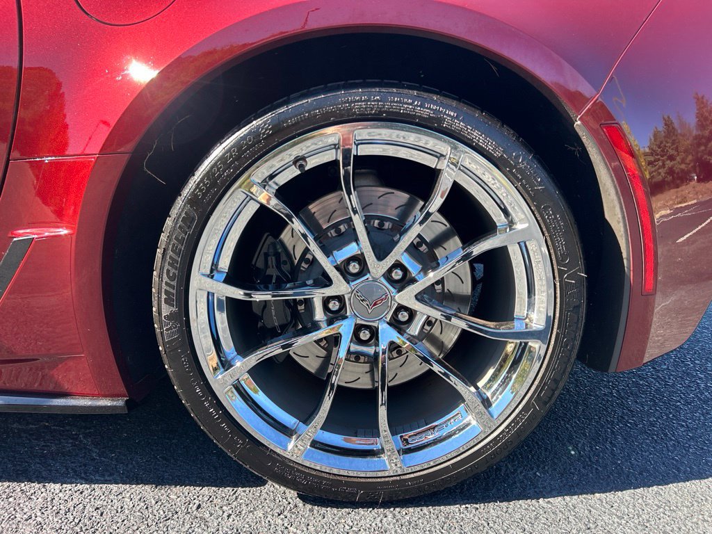 Used 2017 Chevrolet Corvette Grand Sport RWD image 52