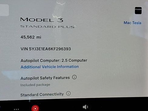 Used 2019 Tesla Model 3 Standard Range Plus image 24