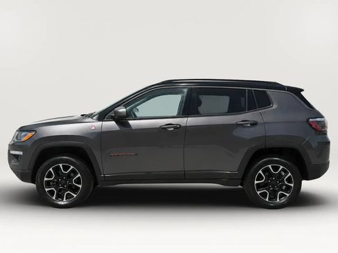 Used 2020 Jeep Compass Trailhawk AWD/4WD image 4