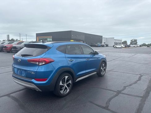 Used 2018 Hyundai Tucson Limited w/ Ultimate Package 02 AWD/4WD image 10