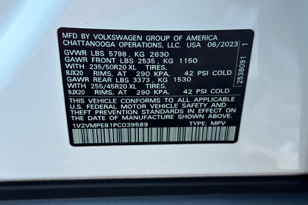 Used 2023 Volkswagen ID.4 Pro S RWD image 33