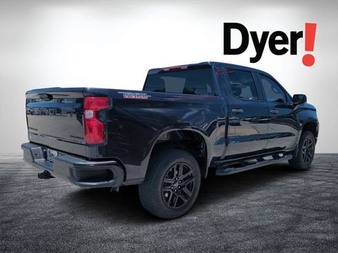 Certified 2024 Chevrolet Silverado 1500 Custom Trail Boss w/ Turbomax Blackout Package AWD/4WD image 3