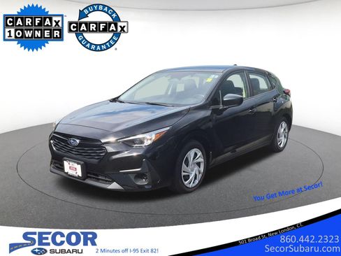 Certified 2025 Subaru Impreza 2.0i AWD/4WD image 1