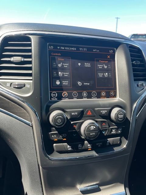 Used 2018 Jeep Grand Cherokee Limited w/ Luxury Group II RWD image 43
