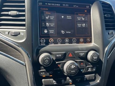 Used 2018 Jeep Grand Cherokee Limited w/ Luxury Group II RWD image 43