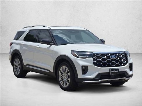 New 2026 Ford Explorer Platinum RWD image 7