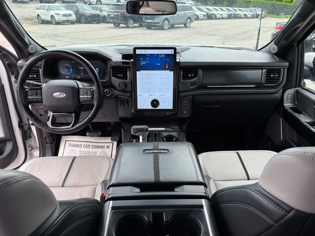 Used 2022 Ford F150 Lightning Platinum AWD/4WD image 23