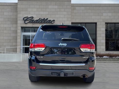 Used 2020 Jeep Grand Cherokee Limited w/ Luxury Group II AWD/4WD image 6