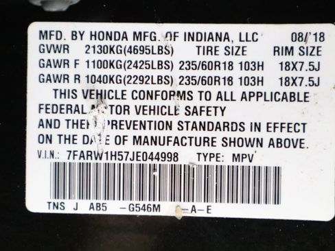 Used 2018 Honda CR-V EX image 26