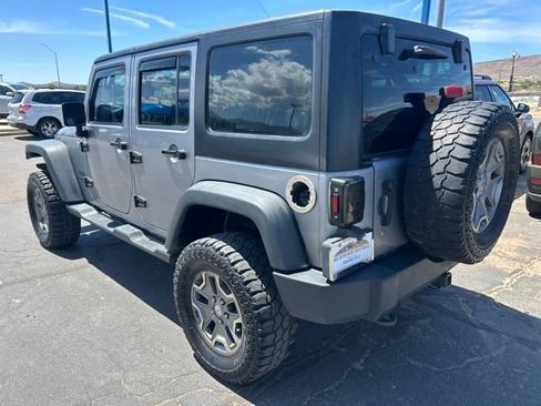 Used 2013 Jeep Wrangler Unlimited Sport AWD/4WD image 4
