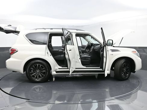 Used 2020 Nissan Armada Platinum w/ Captain's Chairs Package AWD/4WD image 37