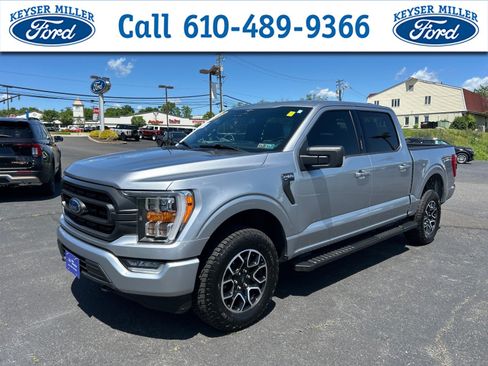 Certified 2023 Ford F150 XLT w/ Equipment Group 302A High AWD/4WD image 1