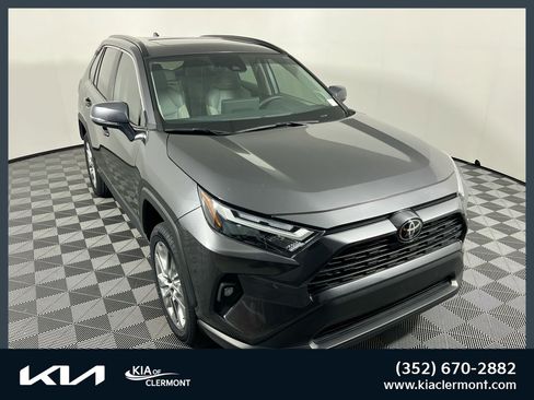 Used 2023 Toyota RAV4 XLE Premium FWD image 1