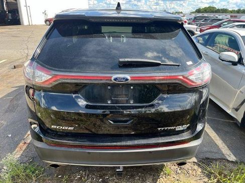 Certified 2018 Ford Edge Titanium w/ Canadian Touring Package AWD/4WD image 3
