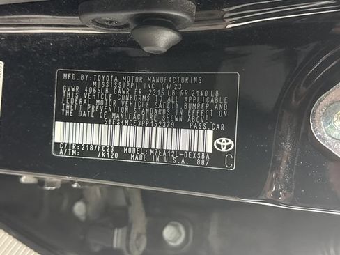 Used 2023 Toyota Corolla SE FWD image 14