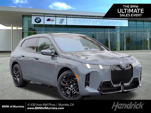 New 2026 BMW iX xDrive45 w/ M Sport Package AWD/4WD image 1