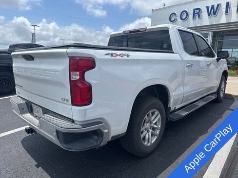 Used 2021 Chevrolet Silverado 1500 LTZ w/ LTZ Convenience Package II AWD/4WD image 4