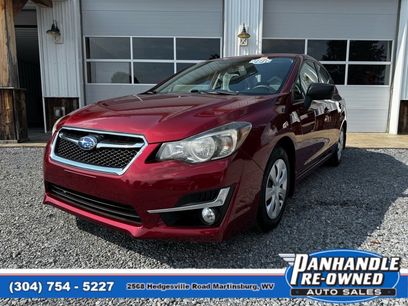 Used 2016 Subaru Impreza 2.0i