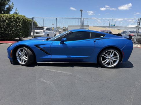 Used 2016 Chevrolet Corvette Stingray Coupe w/ 2LT Preferred Equipment Group RWD image 3