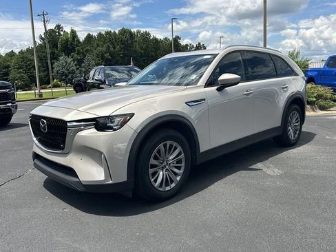 Used 2025 MAZDA CX-90 3.3 Turbo w/ Preferred Package AWD/4WD image 4