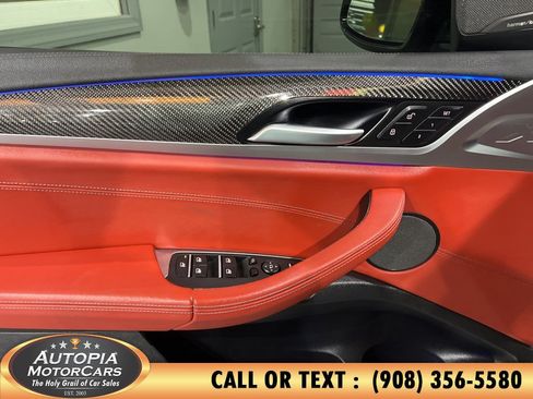 Used 2021 BMW X4 M AWD/4WD image 21