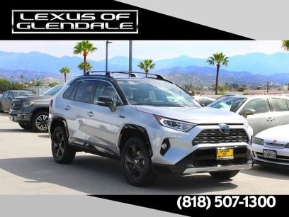 Used 2021 Toyota RAV4 XSE