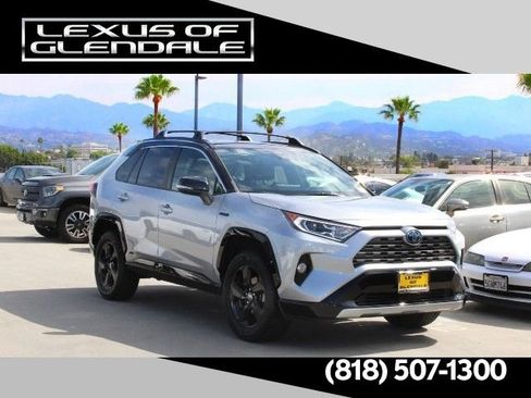 Used 2021 Toyota RAV4 XSE AWD/4WD image 1