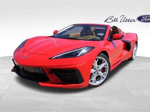 Used 2022 Chevrolet Corvette Stingray Premium Conv w/ Battery Protection Package image 1