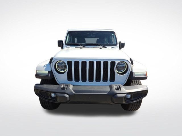 Used 2020 Jeep Wrangler Unlimited Sahara AWD/4WD image 2