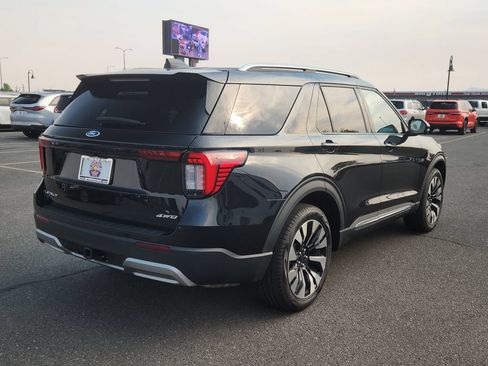 Used 2025 Ford Explorer Platinum w/ LUX Leather Package AWD/4WD image 11