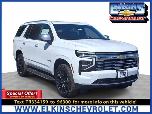 New 2026 Chevrolet Tahoe Premier w/ Sun And Tow Package AWD/4WD image 1