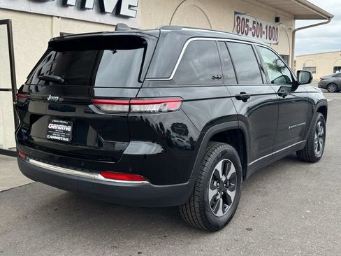 Used 2024 Jeep Grand Cherokee Limited 4xe AWD/4WD image 4