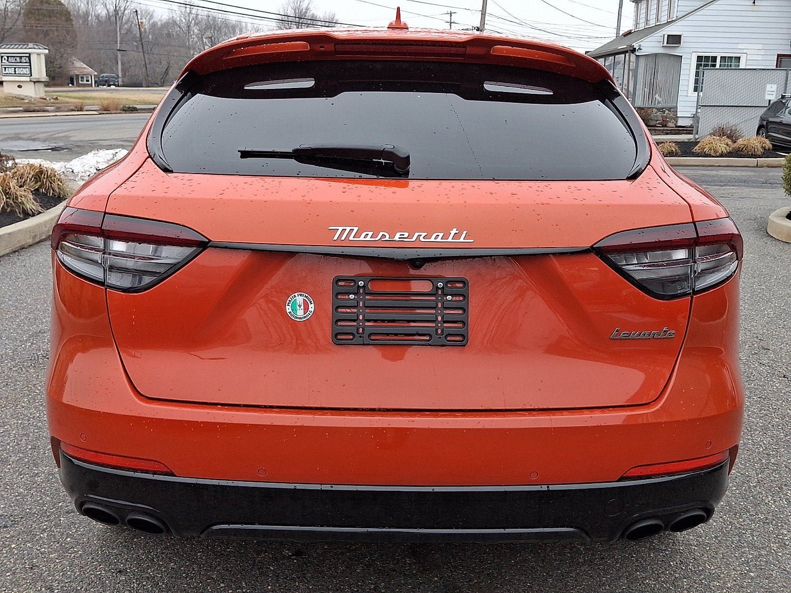 Used 2023 Maserati Levante F Tributo AWD/4WD image 5