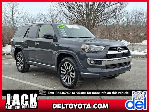 Certified 2024 Toyota 4Runner Limited image 1