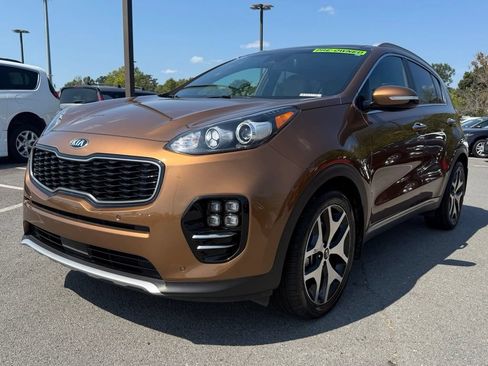 Used 2017 Kia Sportage SX FWD image 3
