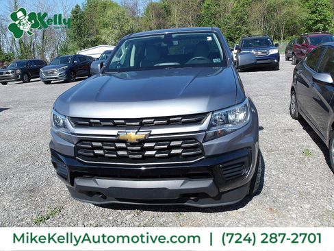 Used 2022 Chevrolet Colorado W/T w/ Custom Special Edition AWD/4WD image 1