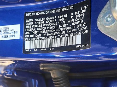 Used 2018 Honda Civic Sport image 17