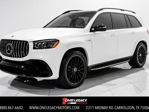 Used 2022 Mercedes-Benz GLS 63 AMG 4MATIC image 1