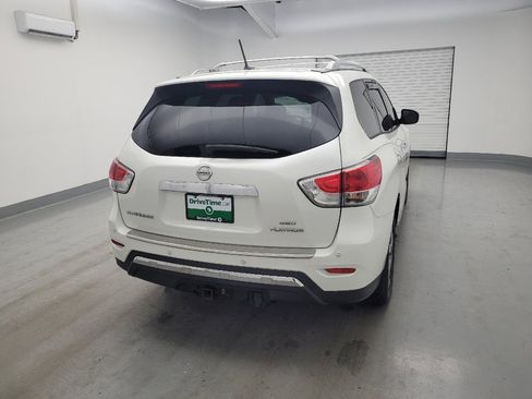Used 2015 Nissan Pathfinder Platinum w/ Cargo Package AWD/4WD image 7