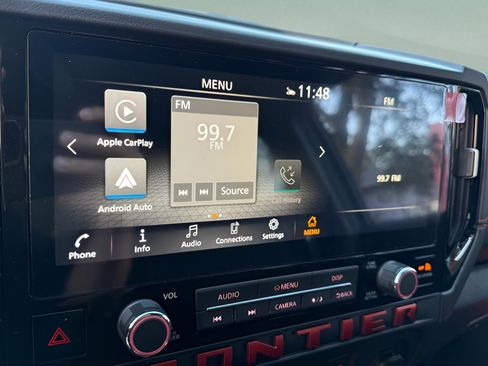 New 2026 Nissan Frontier Pro-X w/ Pro-X Convenience Package image 11