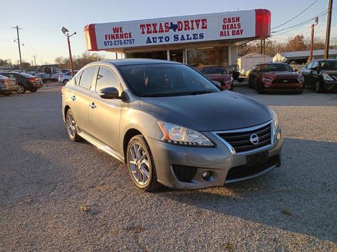 Used 2015 Nissan Sentra SR w/ SR Premium Package image 1