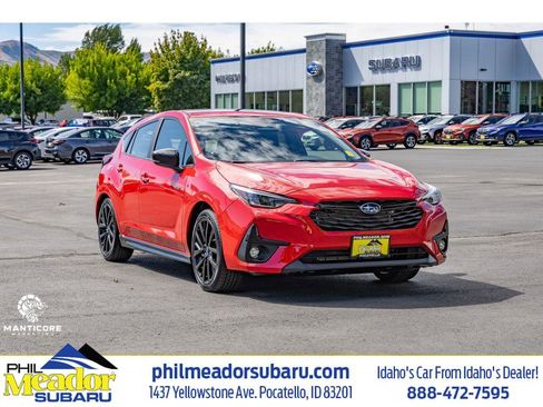 New 2025 Subaru Impreza RS image 1