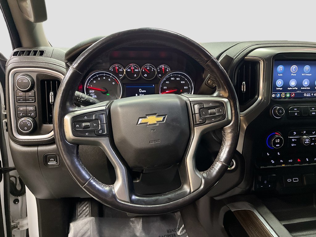 Used 2021 Chevrolet Silverado 1500 LT Trail Boss w/ Convenience Package II AWD/4WD image 11