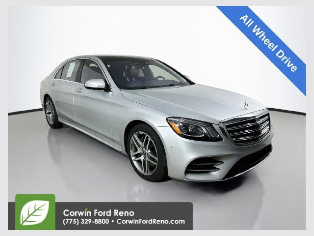 Used 2020 Mercedes-Benz S 560 4MATIC Sedan 360° Tour