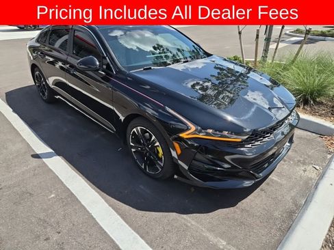 Used 2023 Kia K5 GT-Line w/ GT-Line Premium Package FWD image 3