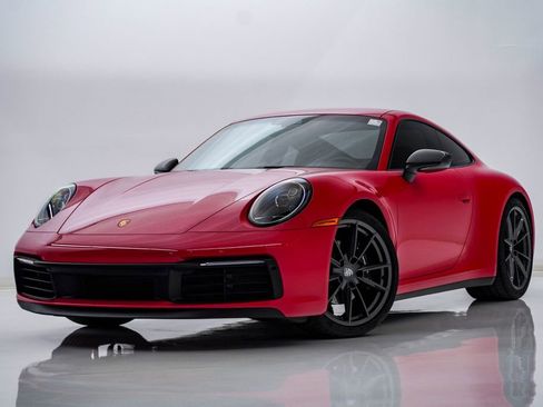 Used 2024 Porsche 911 Carrera T RWD image 1