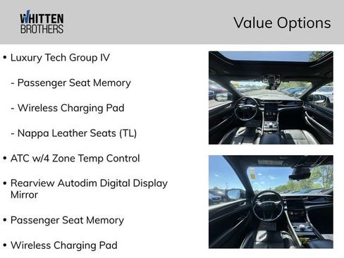 Used 2023 Jeep Grand Cherokee Overland w/ Luxury Tech Group IV AWD/4WD image 13